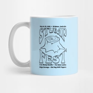 Stumpfest concert shirt - Light Colors Mug